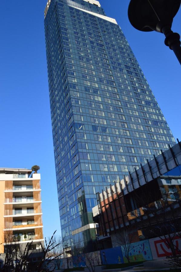 Apartment Mercedes Belgrado Esterno foto